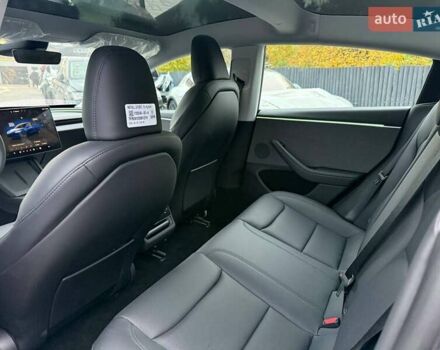 Синій Тесла Модель 3, об'ємом двигуна 0 л та пробігом 1 тис. км за 24900 $, фото 9 на Automoto.ua