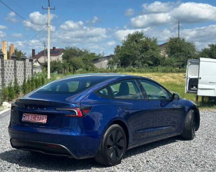 Синий Тесла Модель 3, объемом двигателя 0 л и пробегом 8 тыс. км за 24999 $, фото 7 на Automoto.ua