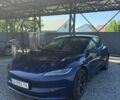 Синий Тесла Модель 3, объемом двигателя 0 л и пробегом 46 тыс. км за 30000 $, фото 1 на Automoto.ua
