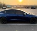 Синий Тесла Модель 3, объемом двигателя 0 л и пробегом 41 тыс. км за 29700 $, фото 2 на Automoto.ua