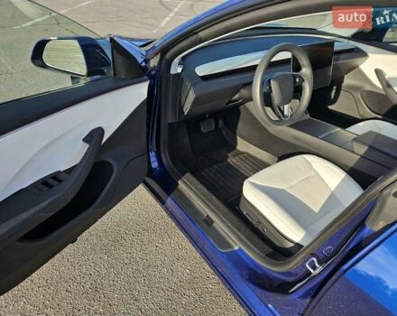 Синій Тесла Модель 3, об'ємом двигуна 0 л та пробігом 6 тис. км за 28900 $, фото 13 на Automoto.ua