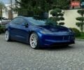 Синий Тесла Модель 3, объемом двигателя 0 л и пробегом 19 тыс. км за 33450 $, фото 1 на Automoto.ua