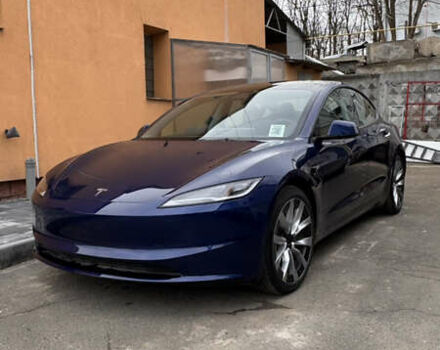 Синій Тесла Модель 3, об'ємом двигуна 0 л та пробігом 1 тис. км за 29000 $, фото 1 на Automoto.ua