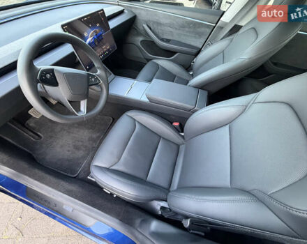 Синий Тесла Модель 3, объемом двигателя 0 л и пробегом 5 тыс. км за 32000 $, фото 14 на Automoto.ua