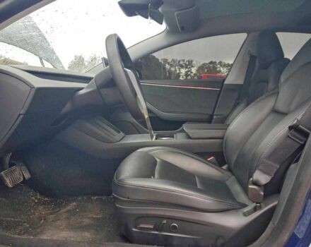 Синий Тесла Модель 3, объемом двигателя 0 л и пробегом 51 тыс. км за 9900 $, фото 6 на Automoto.ua