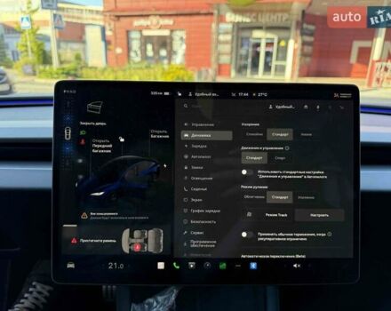 Тесла Модель 3 2024 у Львові на Automoto.ua Синій Тесла Модель 3, об'ємом двигуна 0 л та пробігом 6 тис. км за 39900 $, фото 24 на Automoto.ua