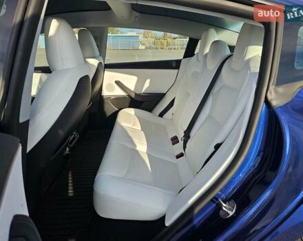 Синій Тесла Модель 3, об'ємом двигуна 0 л та пробігом 6 тис. км за 28900 $, фото 21 на Automoto.ua