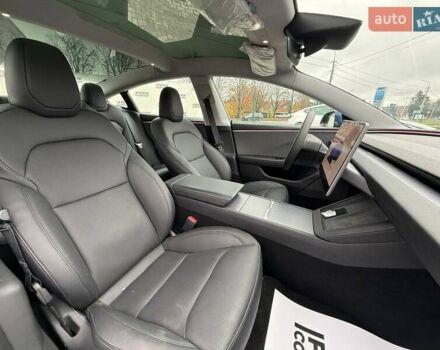 Синій Тесла Модель 3, об'ємом двигуна 0 л та пробігом 8 тис. км за 24900 $, фото 12 на Automoto.ua