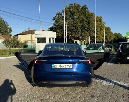 Синій Тесла Модель 3, об'ємом двигуна 0 л та пробігом 8 тис. км за 30900 $, фото 11 на Automoto.ua