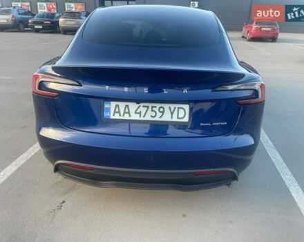 Синій Тесла Модель 3, об'ємом двигуна 0 л та пробігом 27 тис. км за 29000 $, фото 8 на Automoto.ua