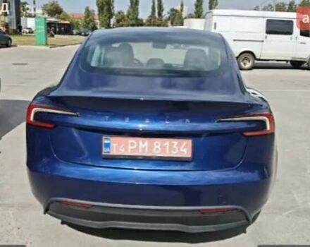 Синий Тесла Модель 3, объемом двигателя 0 л и пробегом 1 тыс. км за 28900 $, фото 7 на Automoto.ua