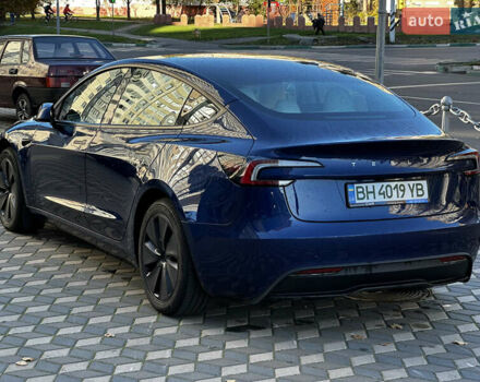 Синий Тесла Модель 3, объемом двигателя 0 л и пробегом 5 тыс. км за 28000 $, фото 5 на Automoto.ua