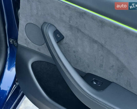 Синий Тесла Модель 3, объемом двигателя 0 л и пробегом 14 тыс. км за 32999 $, фото 45 на Automoto.ua