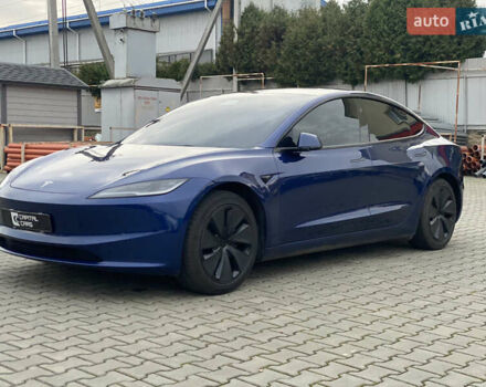 Синий Тесла Модель 3, объемом двигателя 0 л и пробегом 7 тыс. км за 25700 $, фото 3 на Automoto.ua