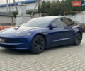 Синий Тесла Модель 3, объемом двигателя 0 л и пробегом 7 тыс. км за 25700 $, фото 3 на Automoto.ua