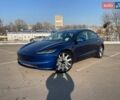 Синий Тесла Модель 3, объемом двигателя 0 л и пробегом 1 тыс. км за 28300 $, фото 1 на Automoto.ua