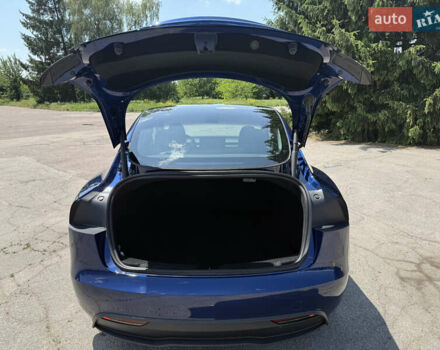 Синий Тесла Модель 3, объемом двигателя 0 л и пробегом 2 тыс. км за 34300 $, фото 4 на Automoto.ua