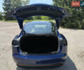 Синий Тесла Модель 3, объемом двигателя 0 л и пробегом 2 тыс. км за 34300 $, фото 4 на Automoto.ua