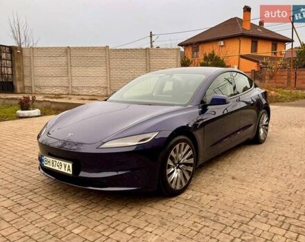 Синій Тесла Модель 3, об'ємом двигуна 0 л та пробігом 48 тис. км за 25500 $, фото 2 на Automoto.ua
