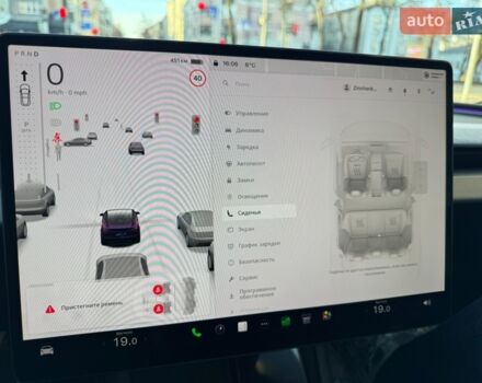 Синій Тесла Модель 3, об'ємом двигуна 0 л та пробігом 20 тис. км за 30900 $, фото 30 на Automoto.ua