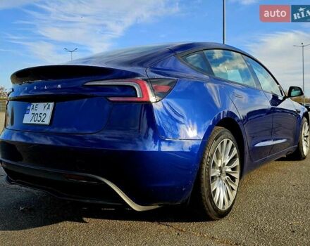 Синій Тесла Модель 3, об'ємом двигуна 0 л та пробігом 6 тис. км за 28900 $, фото 7 на Automoto.ua