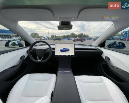 Тесла Модель 3 2024 у Києві на Automoto.ua Синій Тесла Модель 3, об'ємом двигуна 0 л та пробігом 41 тис. км за 35500 $, фото 15 на Automoto.ua