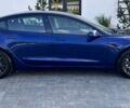 Синий Тесла Модель 3, объемом двигателя 0 л и пробегом 54 тыс. км за 22500 $, фото 4 на Automoto.ua