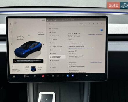 Синий Тесла Модель 3, объемом двигателя 0 л и пробегом 10 тыс. км за 34999 $, фото 18 на Automoto.ua