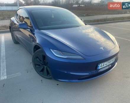 Синій Тесла Модель 3, об'ємом двигуна 0 л та пробігом 27 тис. км за 29000 $, фото 1 на Automoto.ua