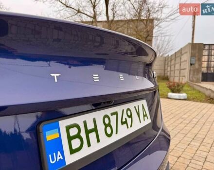 Синій Тесла Модель 3, об'ємом двигуна 0 л та пробігом 48 тис. км за 25500 $, фото 6 на Automoto.ua