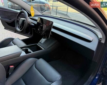Тесла Модель 3 2024 у Львові на Automoto.ua Синій Тесла Модель 3, об'ємом двигуна 0 л та пробігом 6 тис. км за 39900 $, фото 42 на Automoto.ua