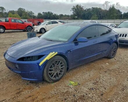 Синий Тесла Модель 3, объемом двигателя 0 л и пробегом 51 тыс. км за 9900 $, фото 3 на Automoto.ua