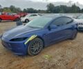 Синий Тесла Модель 3, объемом двигателя 0 л и пробегом 51 тыс. км за 9900 $, фото 3 на Automoto.ua