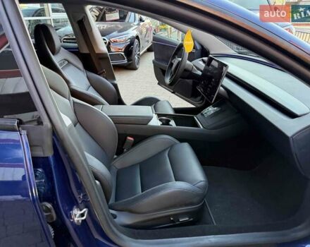 Тесла Модель 3 2024 у Львові на Automoto.ua Синій Тесла Модель 3, об'ємом двигуна 0 л та пробігом 6 тис. км за 39900 $, фото 41 на Automoto.ua