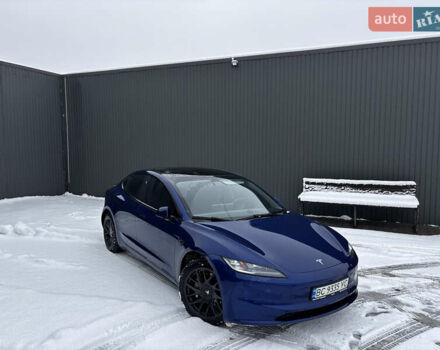 Синій Тесла Модель 3, об'ємом двигуна 0 л та пробігом 18 тис. км за 24500 $, фото 1 на Automoto.ua