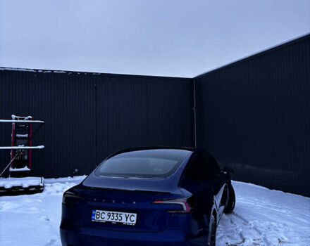 Синій Тесла Модель 3, об'ємом двигуна 0 л та пробігом 18 тис. км за 24500 $, фото 3 на Automoto.ua