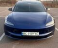 Синий Тесла Модель 3, объемом двигателя 0 л и пробегом 41 тыс. км за 29700 $, фото 10 на Automoto.ua