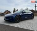 Синій Тесла Модель 3, об'ємом двигуна 0 л та пробігом 6 тис. км за 37000 $, фото 1 на Automoto.ua