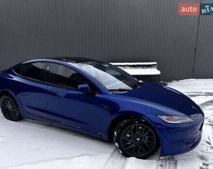 Синій Тесла Модель 3, об'ємом двигуна 0 л та пробігом 18 тис. км за 24500 $, фото 2 на Automoto.ua