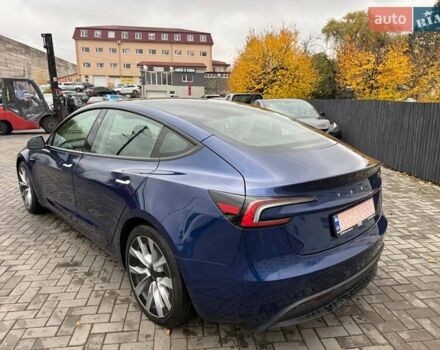 Синій Тесла Модель 3, об'ємом двигуна 0 л та пробігом 8 тис. км за 24900 $, фото 4 на Automoto.ua