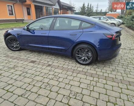 Синий Тесла Модель 3, объемом двигателя 0 л и пробегом 8 тыс. км за 29500 $, фото 5 на Automoto.ua