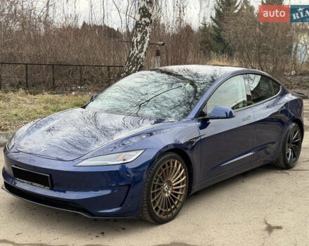 Синий Тесла Модель 3, объемом двигателя 0 л и пробегом 1 тыс. км за 37900 $, фото 11 на Automoto.ua