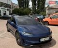 Синий Тесла Модель 3, объемом двигателя 0 л и пробегом 42 тыс. км за 27900 $, фото 1 на Automoto.ua