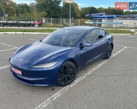 Тесла Модель 3 2024 у Києві на Automoto.ua Синій Тесла Модель 3, об'ємом двигуна 0 л та пробігом 41 тис. км за 35500 $, фото 1 на Automoto.ua