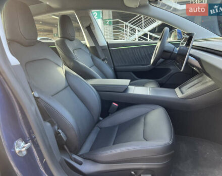 Синій Тесла Модель 3, об'ємом двигуна 0 л та пробігом 14 тис. км за 32999 $, фото 55 на Automoto.ua