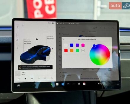 Синій Тесла Модель 3, об'ємом двигуна 0 л та пробігом 4 тис. км за 33500 $, фото 24 на Automoto.ua