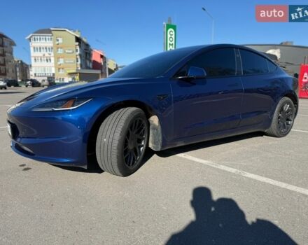 Синий Тесла Модель 3, объемом двигателя 0 л и пробегом 11 тыс. км за 26900 $, фото 8 на Automoto.ua