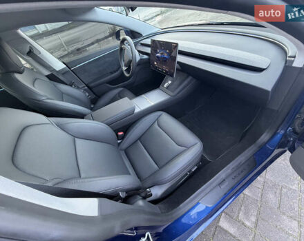 Синий Тесла Модель 3, объемом двигателя 0 л и пробегом 5 тыс. км за 32000 $, фото 17 на Automoto.ua