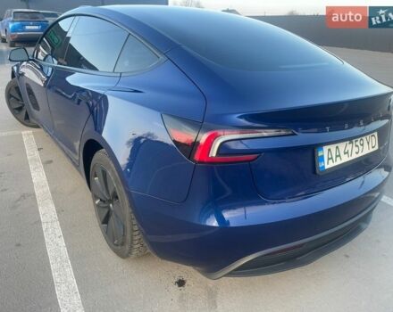 Синій Тесла Модель 3, об'ємом двигуна 0 л та пробігом 27 тис. км за 29000 $, фото 7 на Automoto.ua
