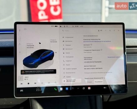 Синій Тесла Модель 3, об'ємом двигуна 0 л та пробігом 4 тис. км за 33500 $, фото 21 на Automoto.ua